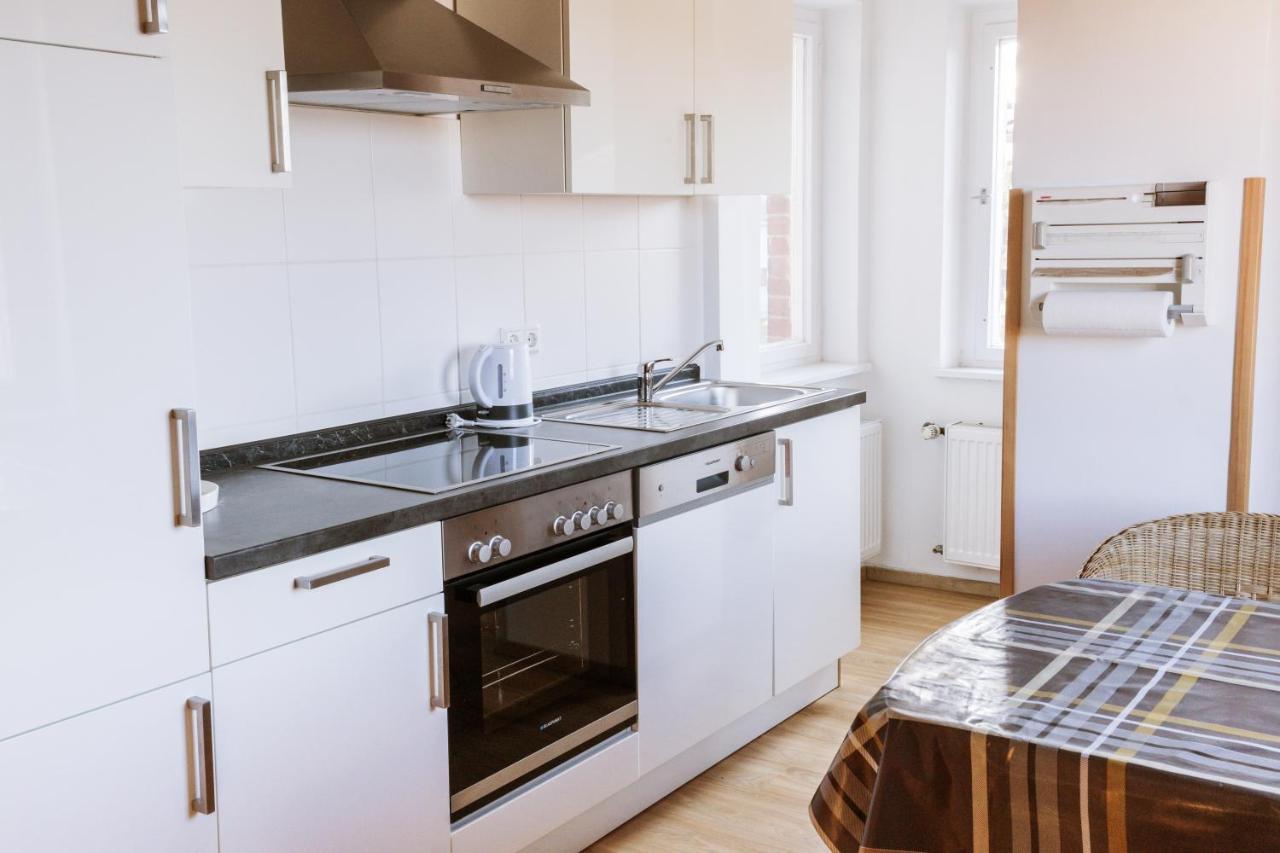 Ferienwohnung An Der Berliner Seenkette Шверин Экстерьер фото