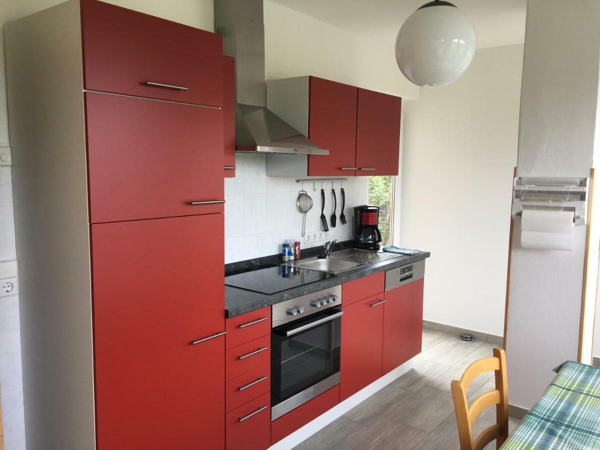 Ferienwohnung An Der Berliner Seenkette Шверин Экстерьер фото