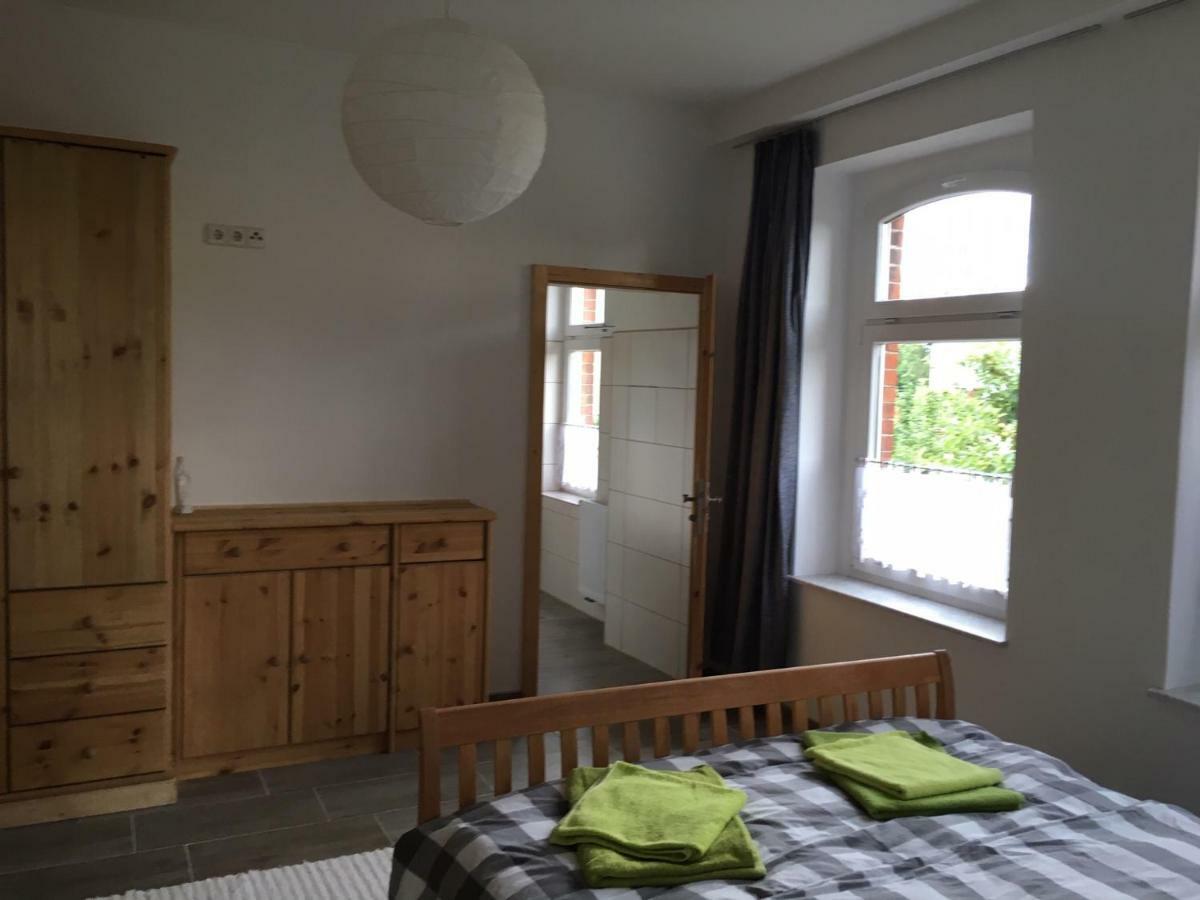 Ferienwohnung An Der Berliner Seenkette Шверин Экстерьер фото