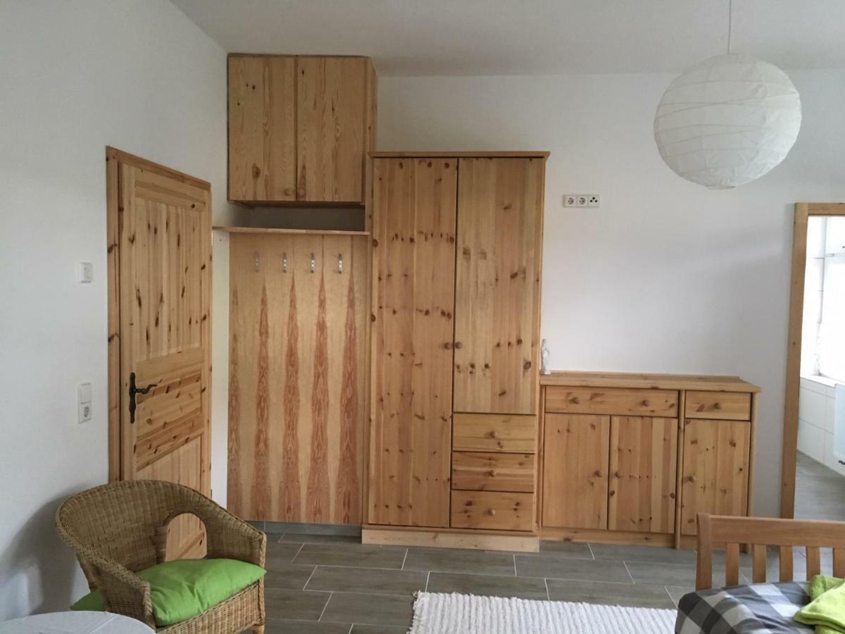 Ferienwohnung An Der Berliner Seenkette Шверин Экстерьер фото