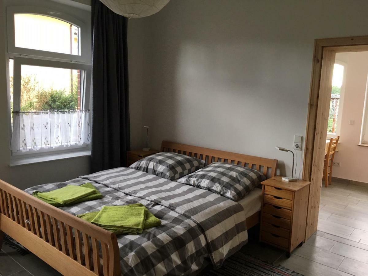 Ferienwohnung An Der Berliner Seenkette Шверин Экстерьер фото