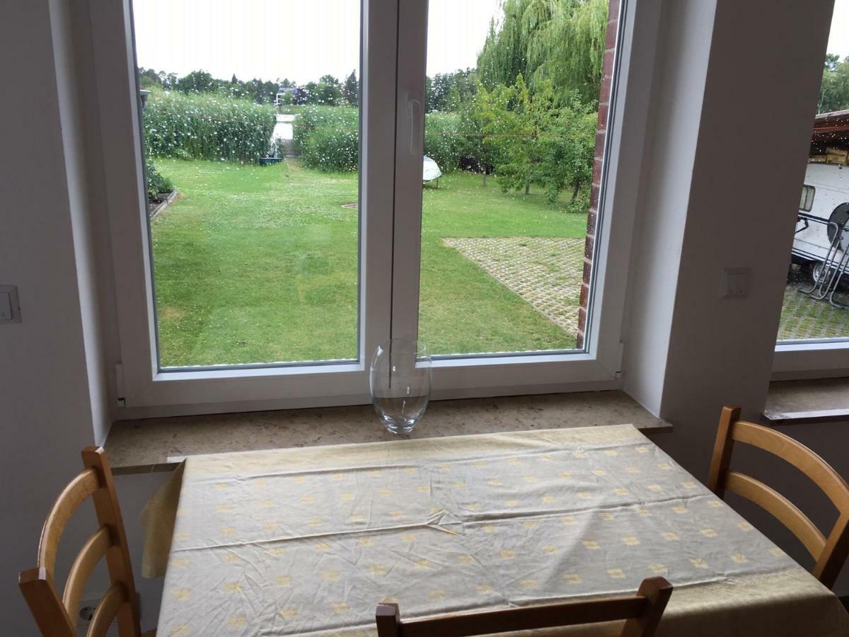Ferienwohnung An Der Berliner Seenkette Шверин Экстерьер фото